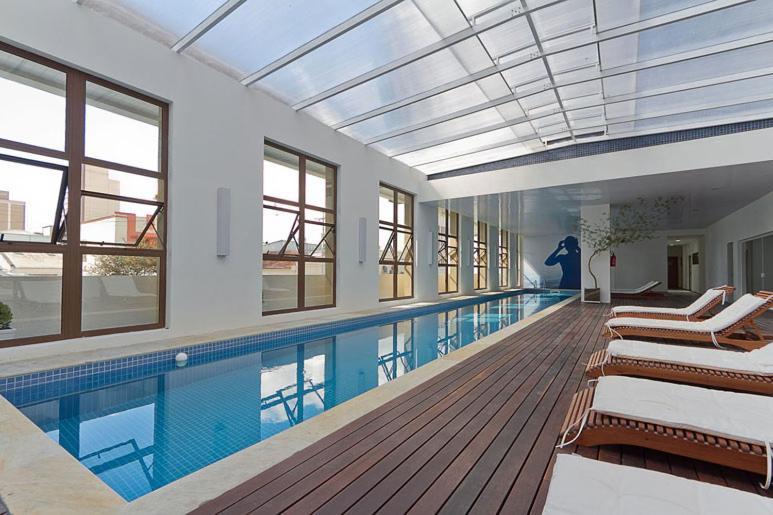 Alto Padrao! Shop. Estacao. Piscina, Sauna, Academia. Novo! Curitiba Eksteriør billede