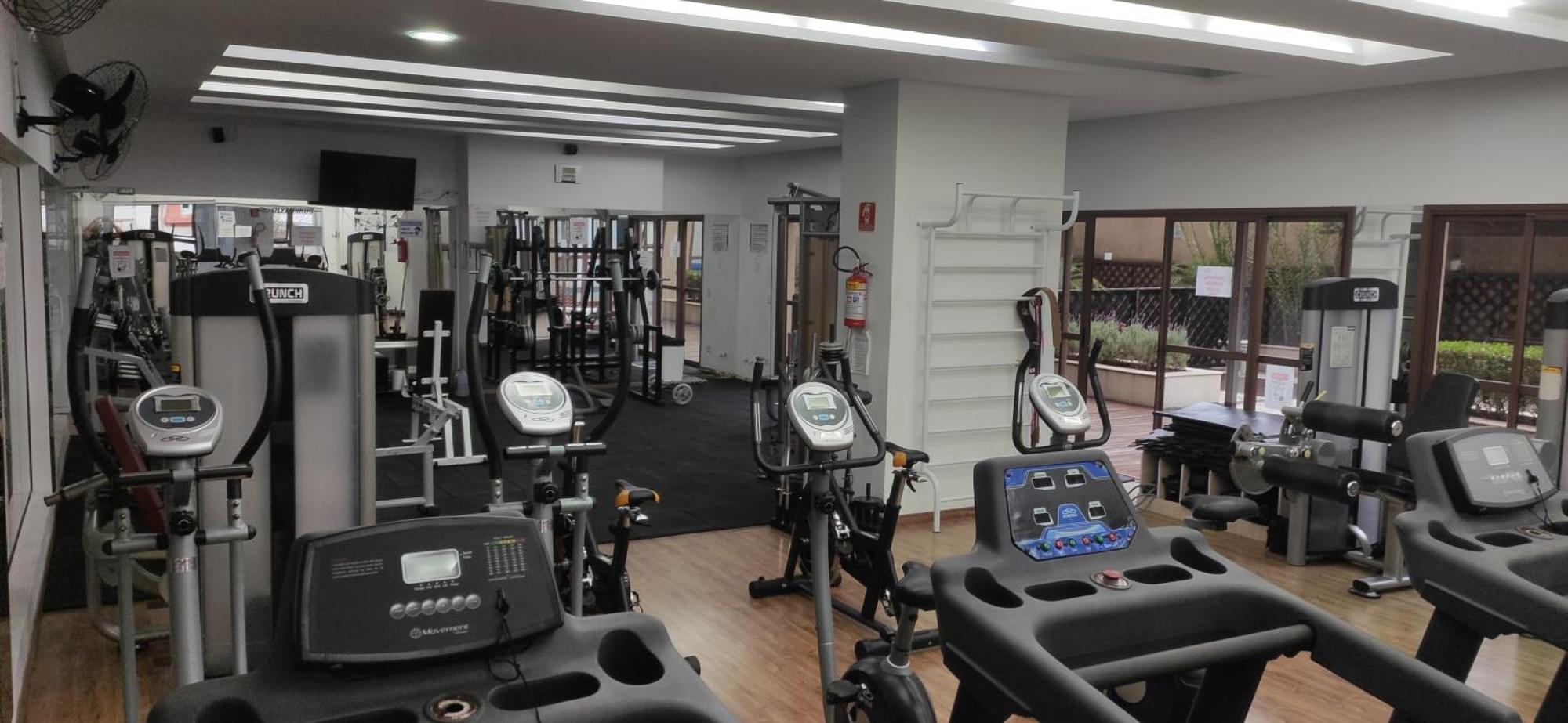 Alto Padrao! Shop. Estacao. Piscina, Sauna, Academia. Novo! Curitiba Værelse billede